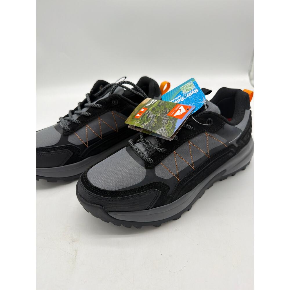 Ozark Trail mens Ml OT WP Hike Low Black size 9